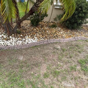 Flower Bed Weeding by Mcqueens lawn care reviewed on May 24, 2022