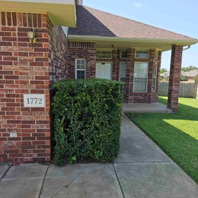 Bush Trimming by On Hit Lawn Care reviewed on September 15, 2020