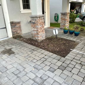 Flower Bed Weeding by ZKZ Landscape &amp; Design reviewed on March 10, 2025