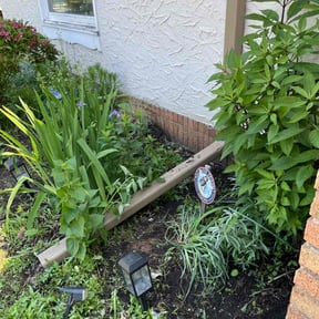 Flower Bed Weeding by Jones and Sons Lawn Services reviewed on April 21, 2022