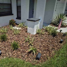 Flower Bed Weeding by Aparicio Lawn Care reviewed on April 5, 2023