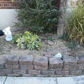 Flower Bed Weeding by Mow-Hawk lawn service reviewed on June 2, 2022