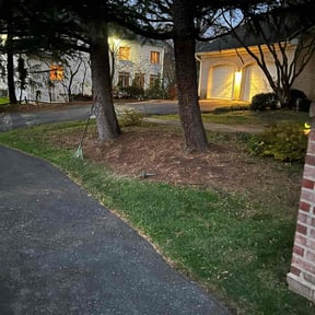 Leaf Removal by Al's lawn care. reviewed on April 8, 2022