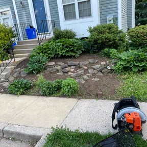 Flower Bed Weeding by GreenCut Lawn Care reviewed on April 20, 2025