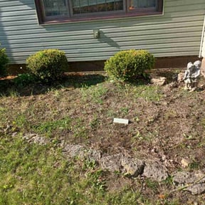 Flower Bed Weeding by J and M Lawn Service and More LLC reviewed on October 20, 2021