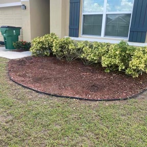 Flower Bed Weeding by AllNOne landscaping llc reviewed on August 6, 2025