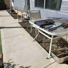 Flower Bed Weeding by TruGreen LawnCare reviewed on June 25, 2025