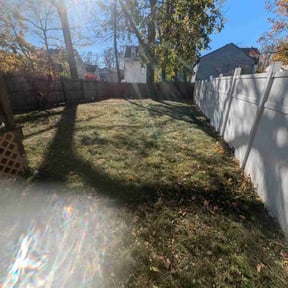 Leaf Removal by KingWay outdoor/inside lawn service, flowersbeds,pressure wash,painter reviewed on May 10, 2022