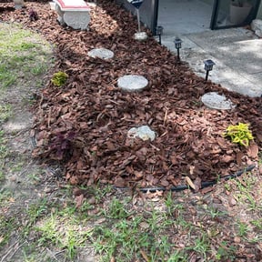 Landscaping by Anthony's Cleaning and Handyman services reviewed on June 2, 2022