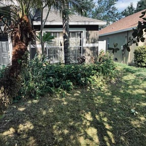 Bush Trimming by Hometeam Property Management reviewed on October 5, 2024