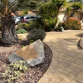Bush Trimming by Mark Cowper Lawn and Landscape Maintenance reviewed on March 29, 2022