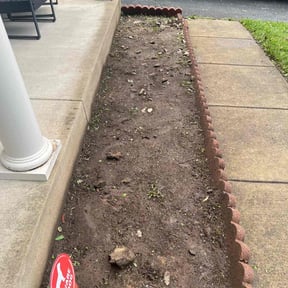 Flower Bed Weeding by Jireh Tree's & Landscaping reviewed on March 10, 2022