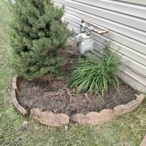 Flower Bed Weeding by Beautiful brick paving reviewed on July 7, 2022