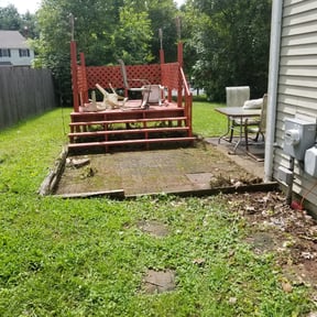 Flower Bed Weeding by Maverick Lawn And Services LLC reviewed on April 18, 2022