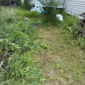 Weeding by Locked & Loaded Lawn Care reviewed on April 24, 2025