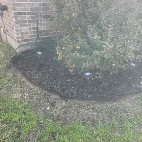 Flower Bed Weeding by Bakers lawn service reviewed on May 4, 2022