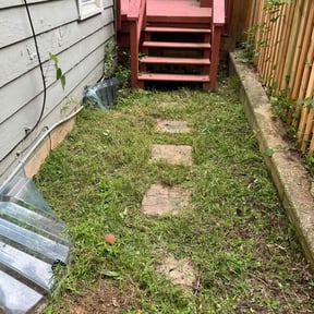 Flower Bed Weeding by Mom and Son's Yard Care reviewed on August 6, 2022