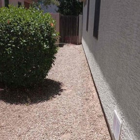 Bush Trimming by maintenance and landscaping reviewed on May 23, 2025