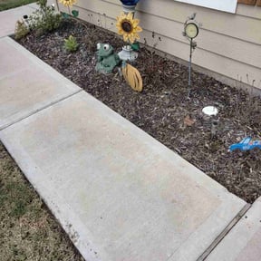 Flower Bed Weeding by Paul and Paul lawn service and landscaping reviewed on May 4, 2025