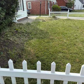 Bush Trimming by Jus Biznizz Landscaping LLC reviewed on April 28, 2025