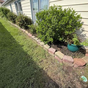 Flower Bed Weeding by Destiny Landscaping LLC reviewed on April 6, 2025