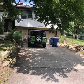 Leaf Removal by Backwoodz Premium Lawn maintenance reviewed on April 6, 2022