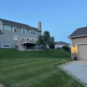 yard care by Ali Family Services LLC property management reviewed on August 21, 2025