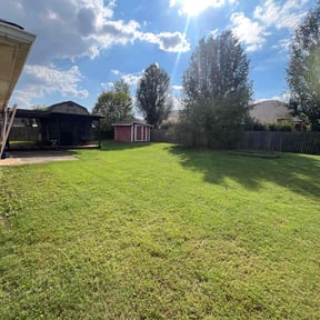 yard service by Cunningham's Lawn Care reviewed on August 21, 2025