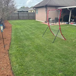 residential landscaping by Blade &amp; Root LLC reviewed on November 19, 2025