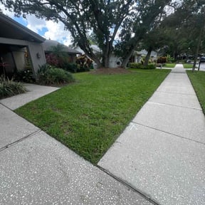 residential landscaping by FLA Mowers LLC reviewed on June 19, 2020