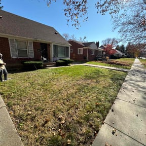 Leaf Removal by Adrian landscaping reviewed on September 11, 2025
