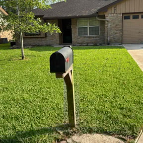 landscape maintenance by A-1 Affordable Lawn Care reviewed on August 19, 2025