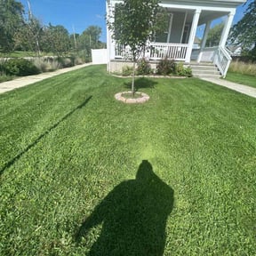 residential landscaping by Grass Munchers reviewed on December 11, 2025