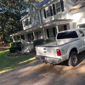Bush Trimming by Mowing & More lawn reviewed on August 19, 2025