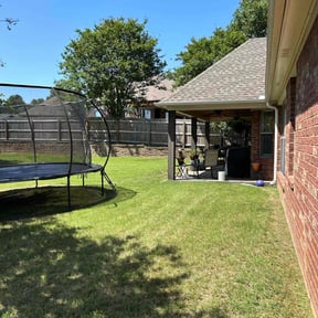 yard service by Evergreen Lawn reviewed on November 20, 2025