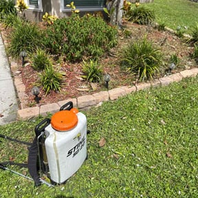 Flower Bed Weeding by S&amp;B landscaping reviewed on November 24, 2025