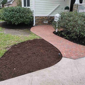 Mulching by Shortys handyman lawn and snow removal reviewed on August 20, 2025