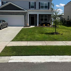 yard care by Hugheslandscaping reviewed on August 21, 2025