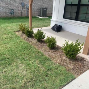 Flower Bed Weeding by Ethan lawn care reviewed on August 14, 2025