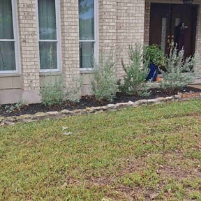 Bush Trimming by Steve&#039;s Lawn Mowing and Odd Jobs reviewed on November 10, 2025