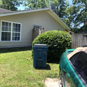 Bush Trimming by Parker services reviewed on June 3, 2025