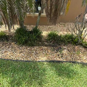 Flower Bed Weeding by Logans lawn and landscape reviewed on September 11, 2026