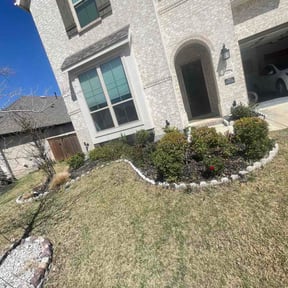 Flower Bed Weeding by Farmstead Lawn Care reviewed on March 14, 2026