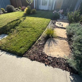 lawn maintenance by Greenview lawn service reviewed on April 28, 2024
