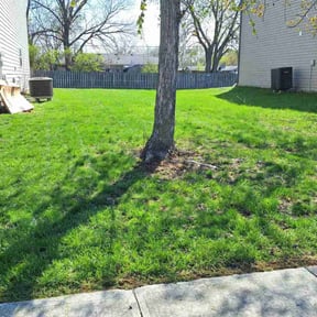 residential landscaping by Good Guys Lawn and Fence reviewed on October 30, 2023