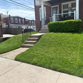 grass cutting by CuChee Rich LLC reviewed on June 3, 2025