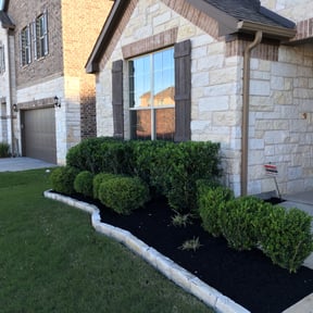 Bush Trimming by Lee's Lawn Care reviewed on August 17, 2025