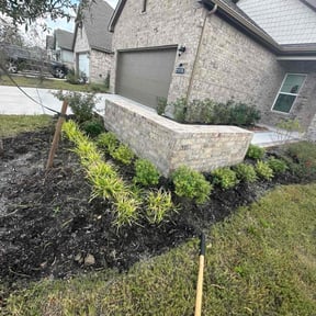 Flower Bed Weeding by Moton Lawn Care reviewed on November 21, 2025