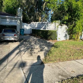 Bush Trimming by Cari Lawn Care reviewed on November 24, 2025