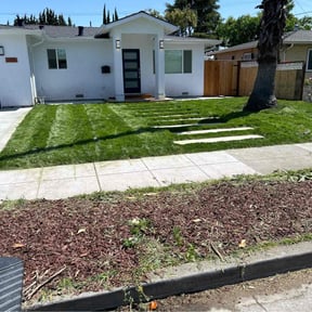 lawn care by K&K landscape services inc. reviewed on March 19, 2025